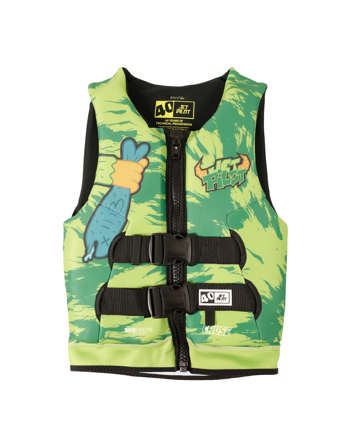 Cause Boys F/E Youth Eco Vest