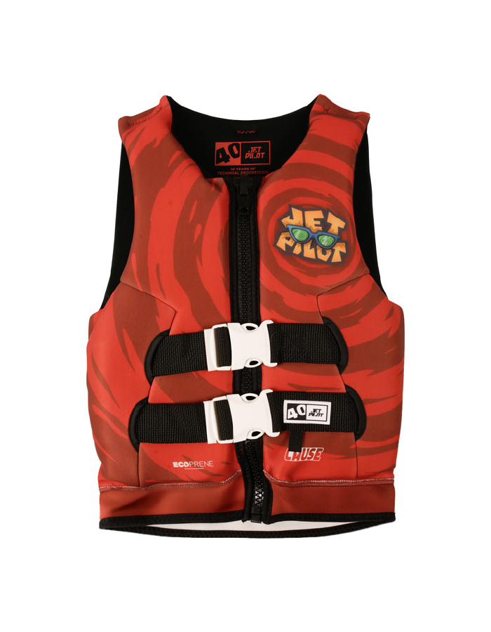 Cause Boys F/E Youth Eco Vest 4-6