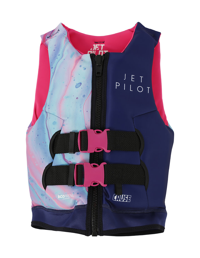 Girls Youth FE Eco Vest FairyFLoss 3-4