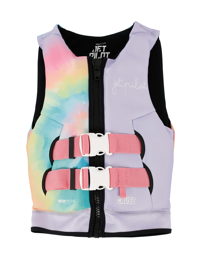 Girls Youth FE Eco Vest Tie Die 8-10