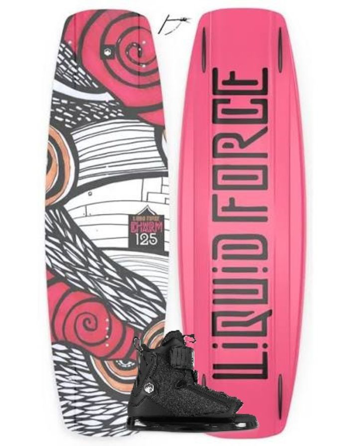 Charm Wakeboard with LF Rant Boot
