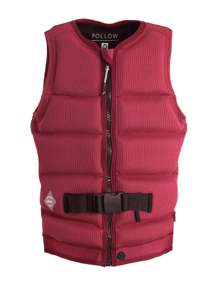 CORD Ladies Vest - Maroon Size 8