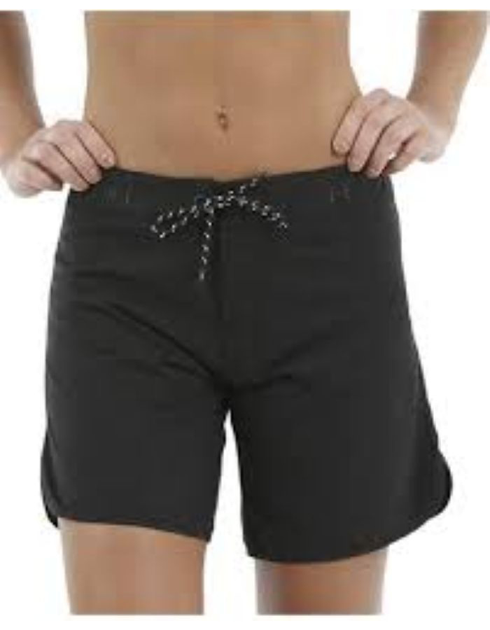 Corp 7" Ladies Rideshorts Black 14