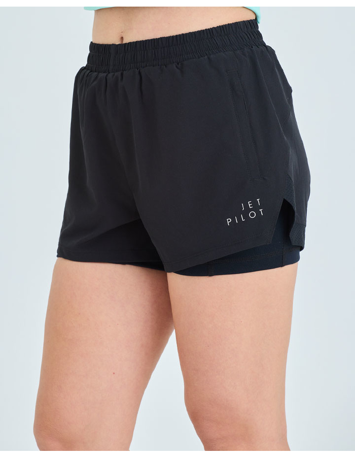 CORP Elastic Waist Rideshort 8