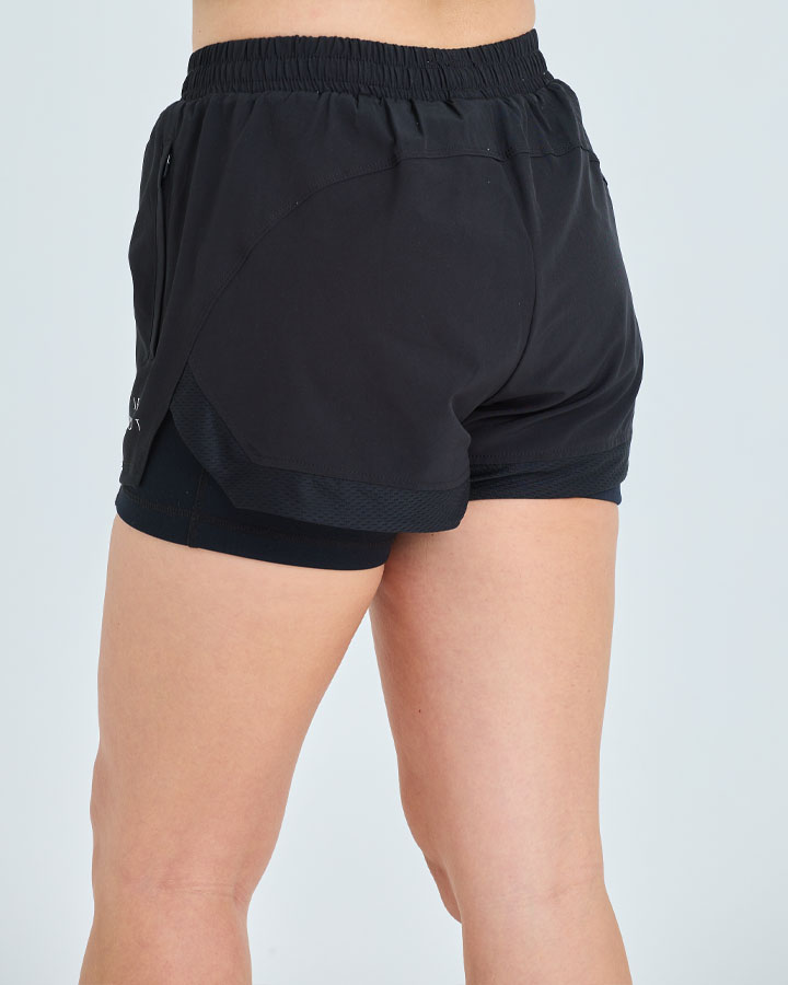 CORP Elastic Waist Rideshort 8