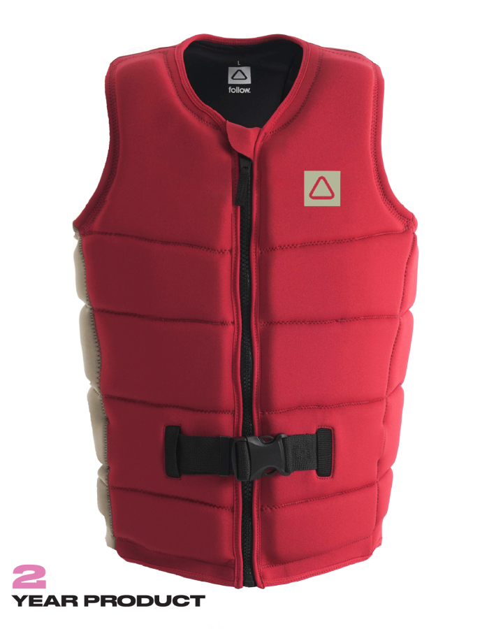 CORP Mens Vest Red M