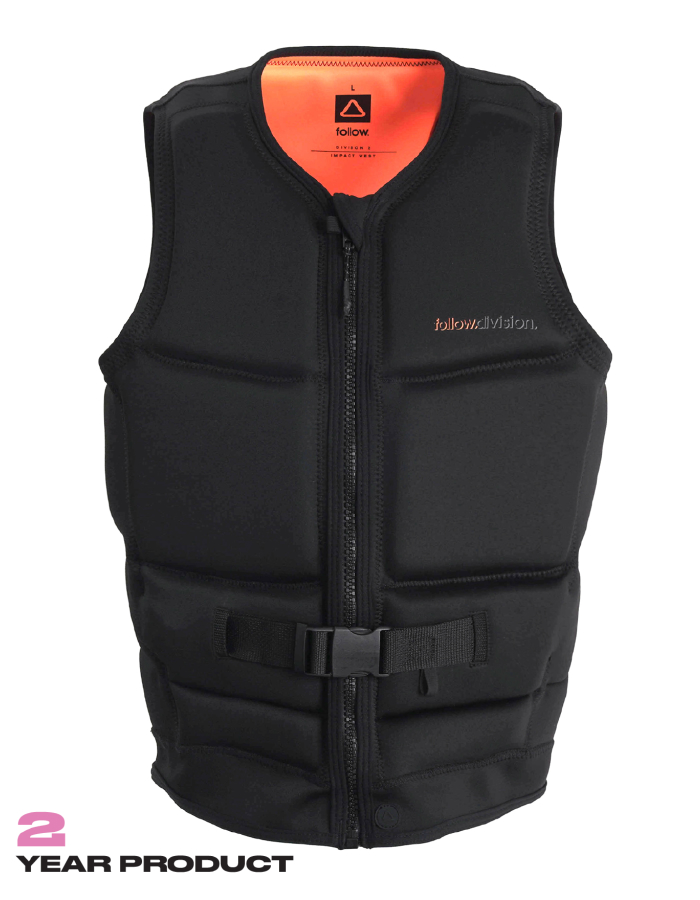 Division 2 Mens Vest - Black S