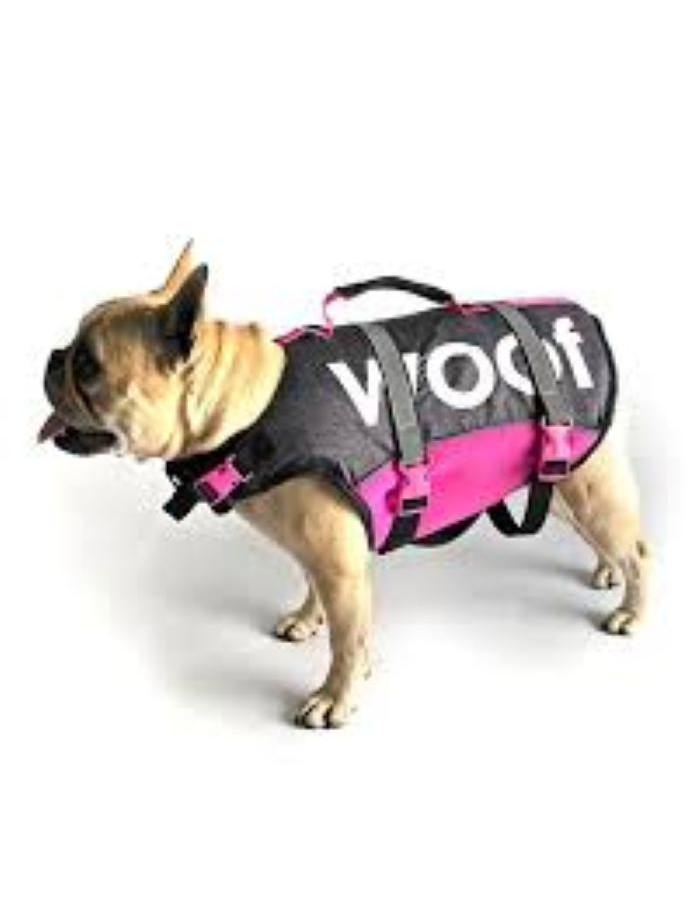 Follow Dog Floating Aid Pink (M)