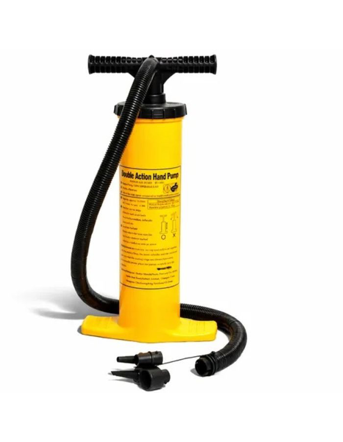 DOUBLE ACTION HAND PUMP *