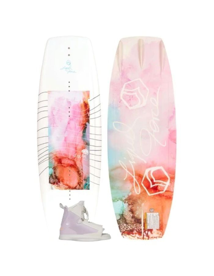 Dream Wakeboard with Plush Boot