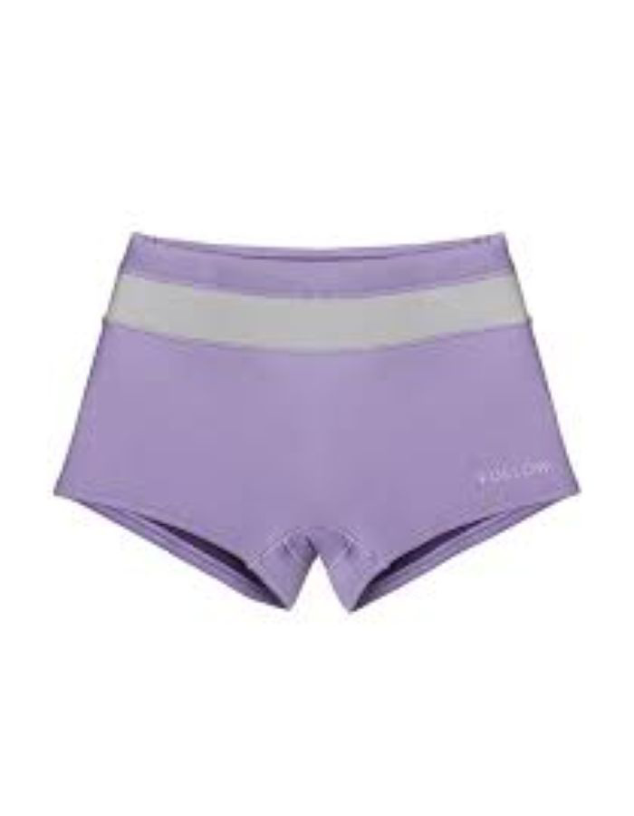 Ladies Wetsuit Shorts Purple XXS