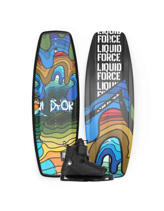 Fury Wakeboard with LF Rant Boot