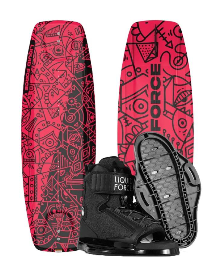 Origin FS Wakeboard with LF Rant Boots