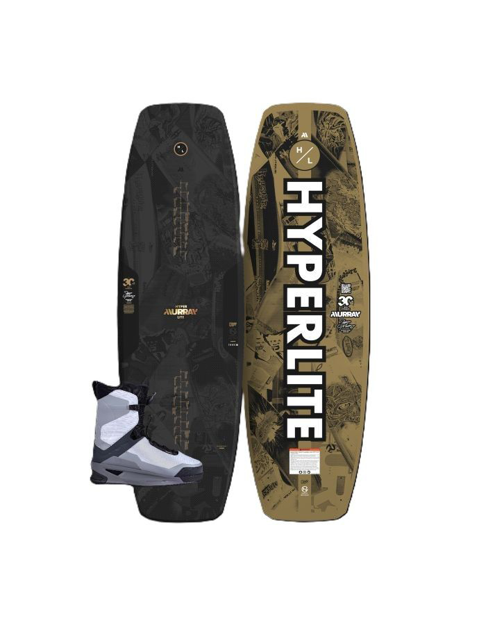 Murray Loaded Wakeboard 139 w/ Zero Boot
