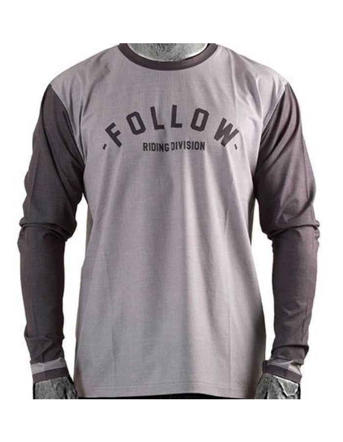 Follow Mens Hydro Tee Grey L