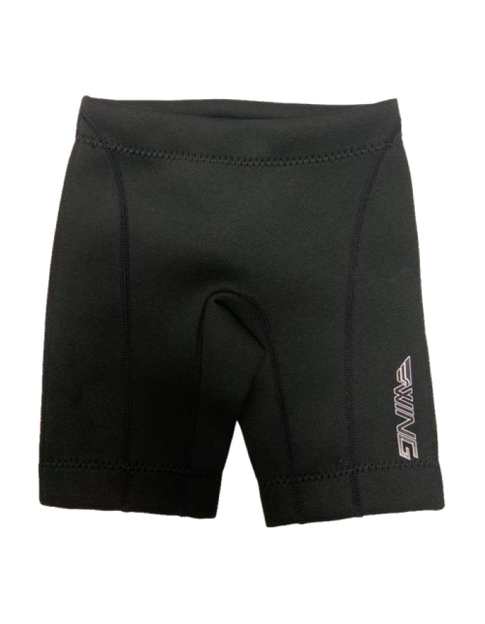 Ski Shorts Junior 2mm - Black 6