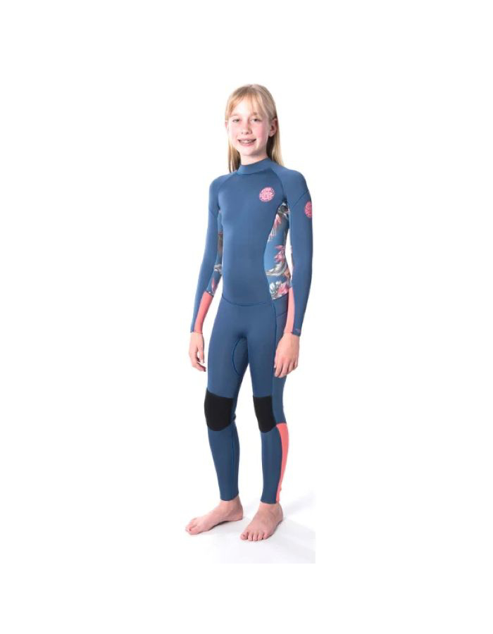 JNR Girl Dawn Patrol 3/2 BZ Coral 12