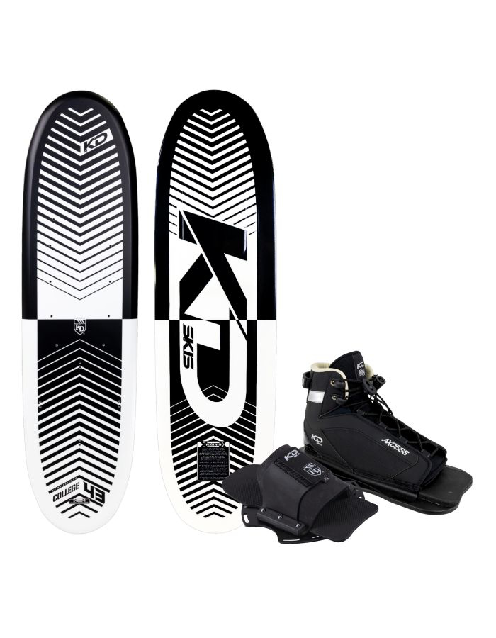 College Trick Ski Package 43 w/Axcess Bi