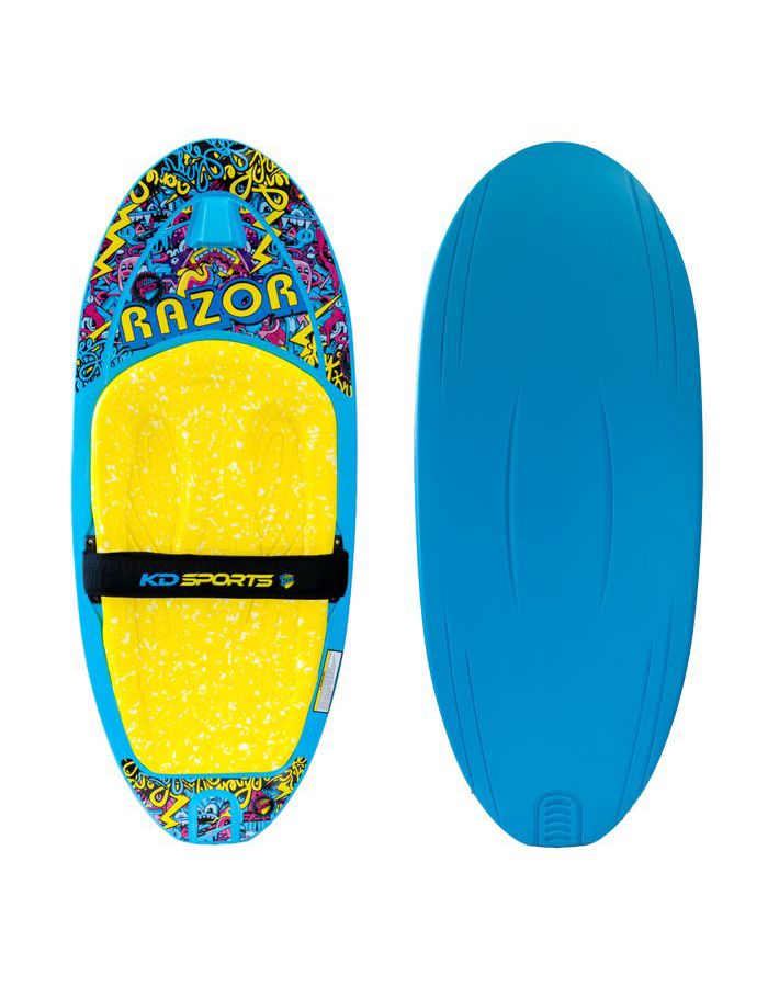 Razor Kneeboard - Blue/Yellow