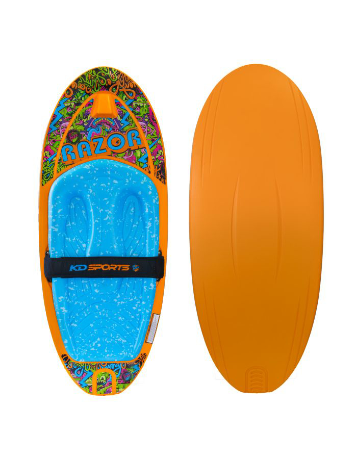 Razor Kneeboard - Orange/Blue