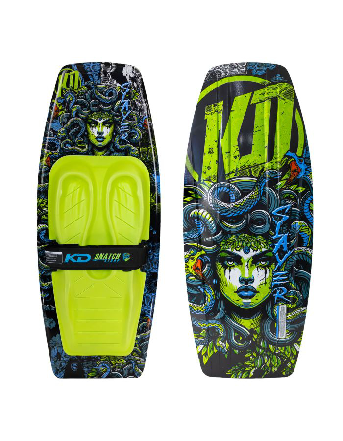 Slayer kneeboard with Double Lock Strap