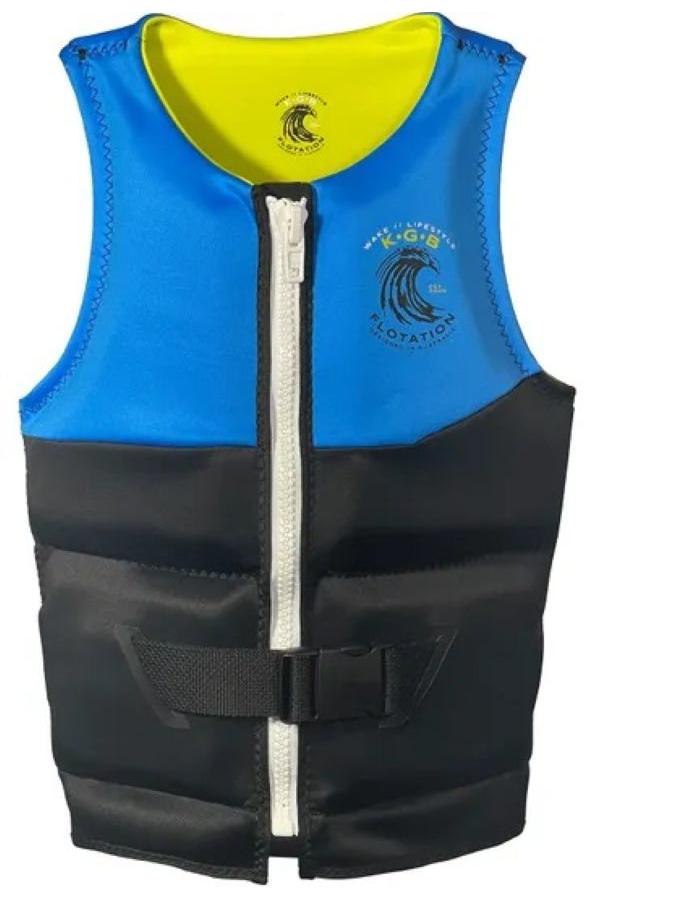 KGB Teen Tempo Vest Elec/Blue 8T