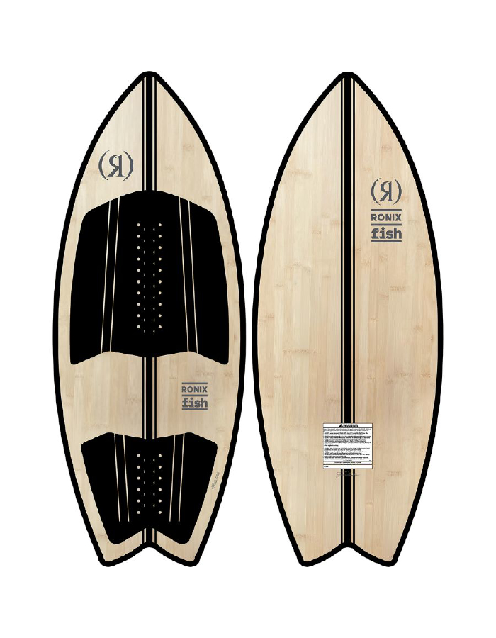 Koal Classic Fish Wakesurfer 4.6
