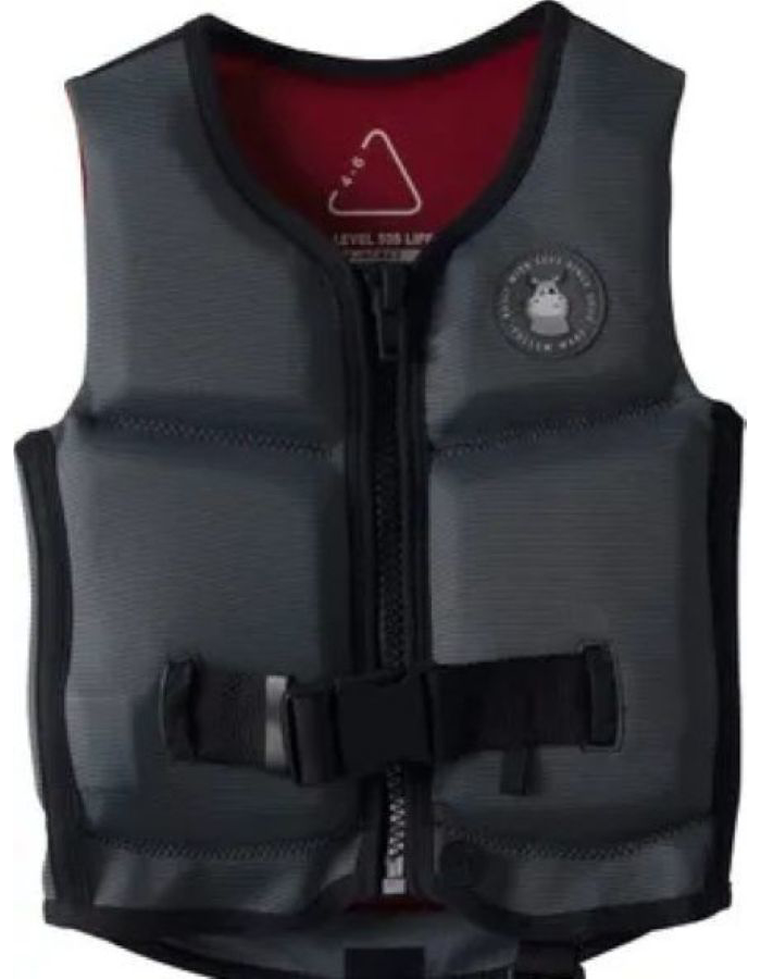 Monster JR Kids Charcoal 8-10
