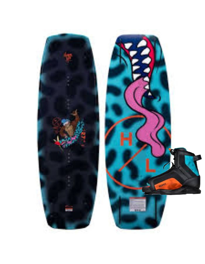 Murray Jnr Wakeboard with Vision Boots
