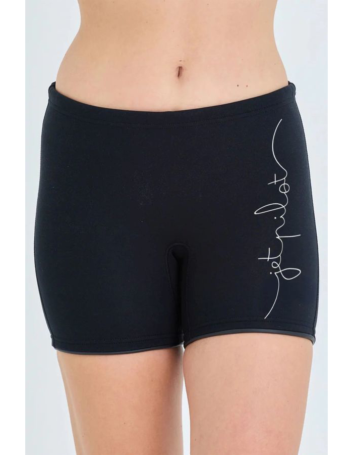 Pacer 2.5" Ladies Neo Short Black 16