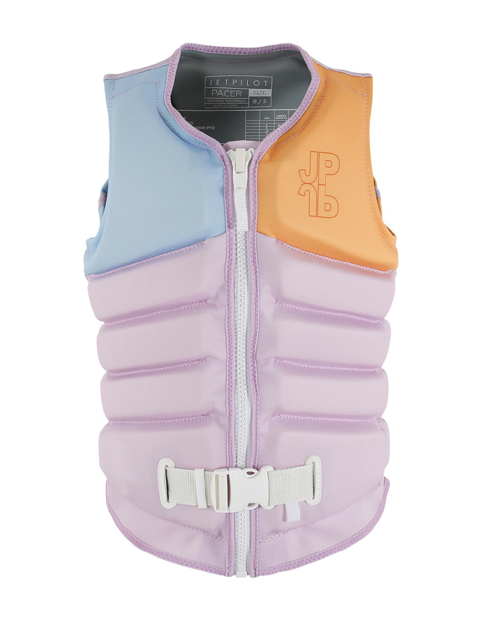2026 Pacer X1 Ladies Vest Purple 8