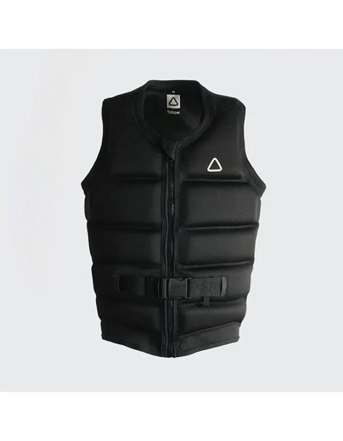 Primary Ladies Vest Black Size 14