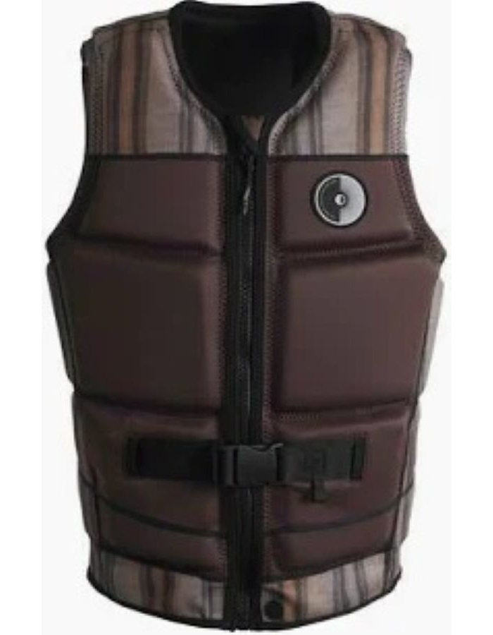 Rarity Mens Vest Brown S