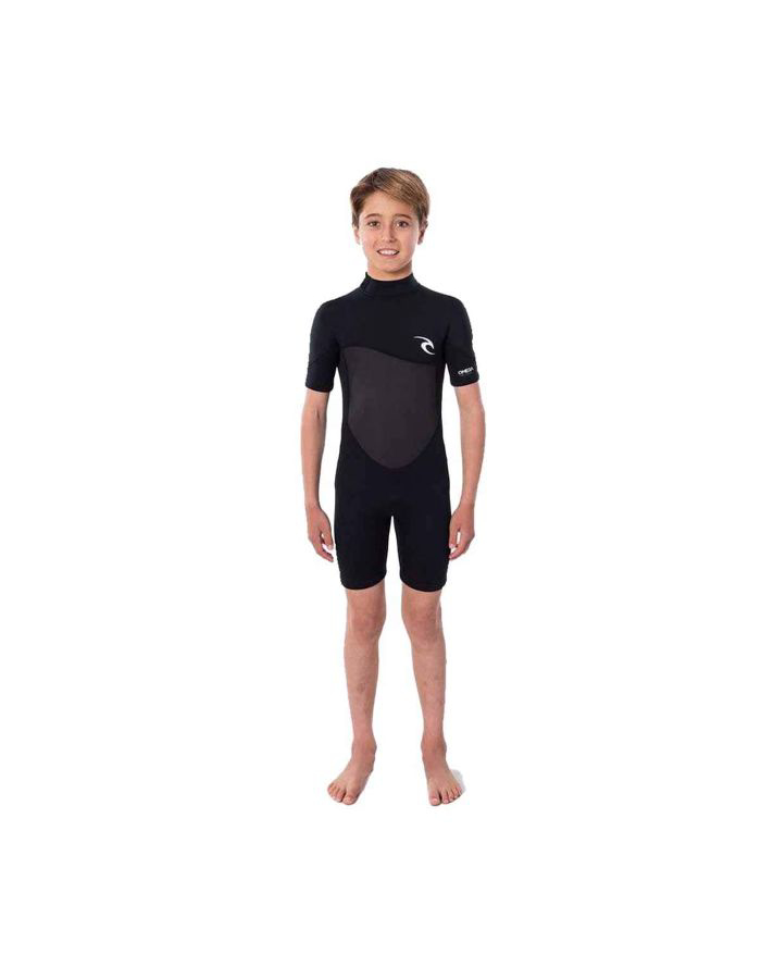 JNR Omega Spring Suit Black 14