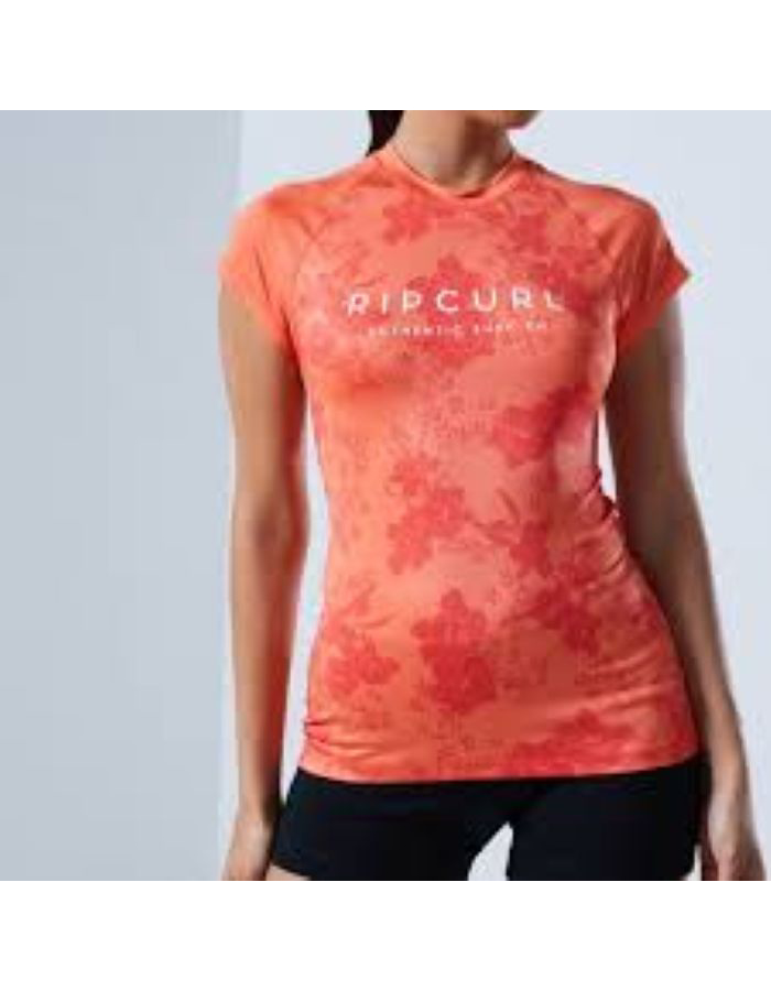 Rip Curl Nalu Surf Cap Sleeve Coral 12
