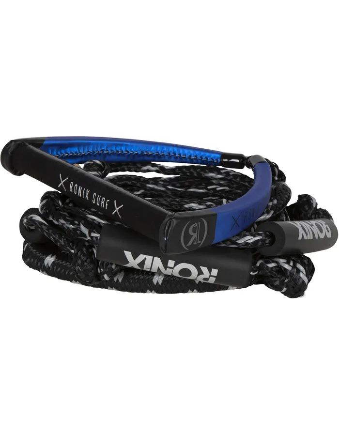 Surf Rope/Handle Synthetic PU Blue