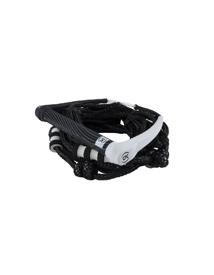 Surf Rope/Handle Silicone Blk/Wht