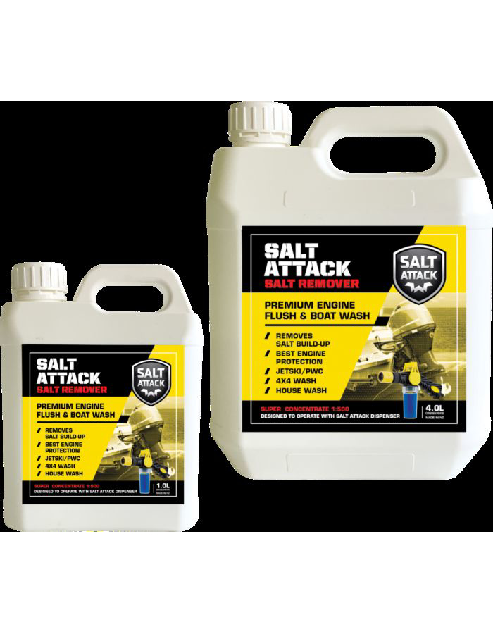 Salt Attack Salt Remover 1L