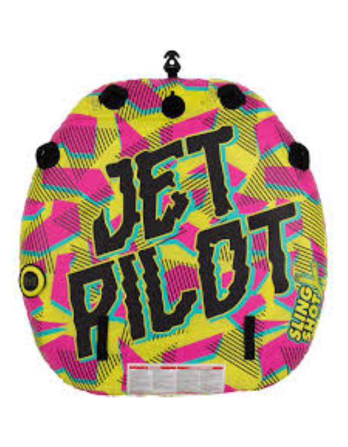 Slingshot Towable - Pink/Yellow