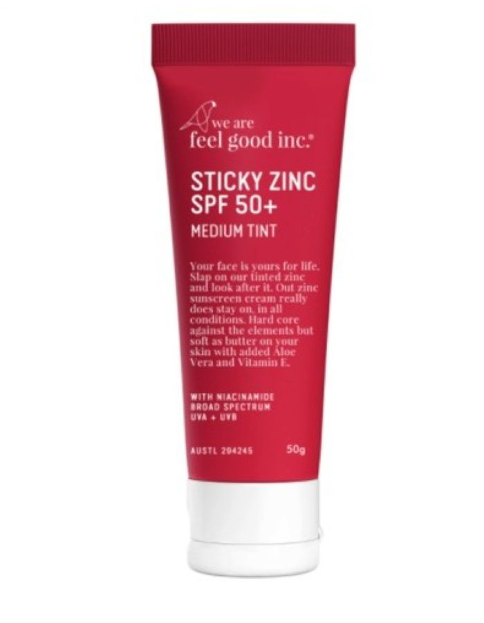 Sticky Zinc MEDIUM TINT SPF 50+ 50g