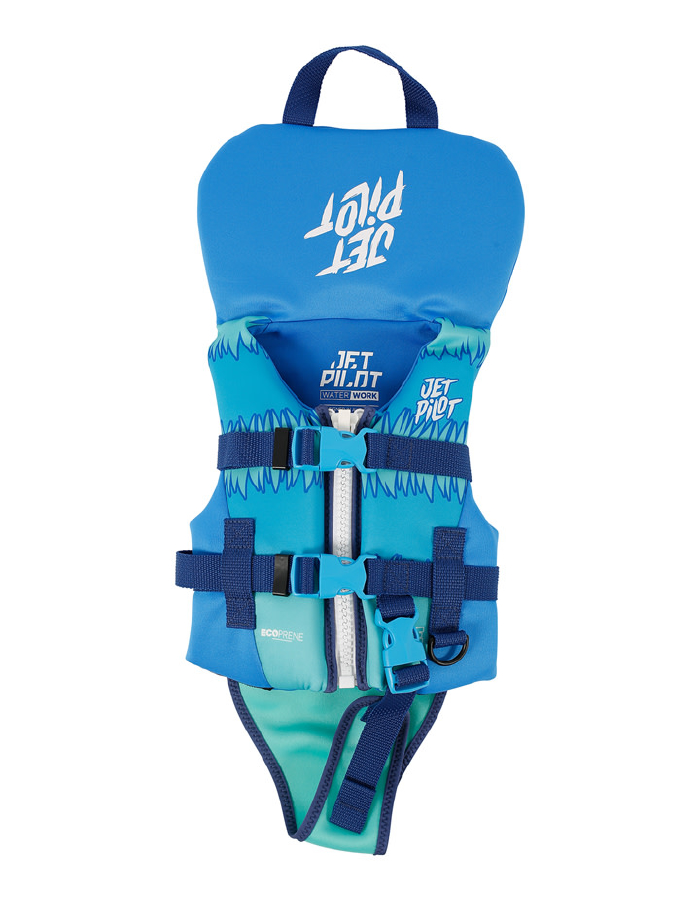 The Cause Infant Eco Vest Blue 1-2