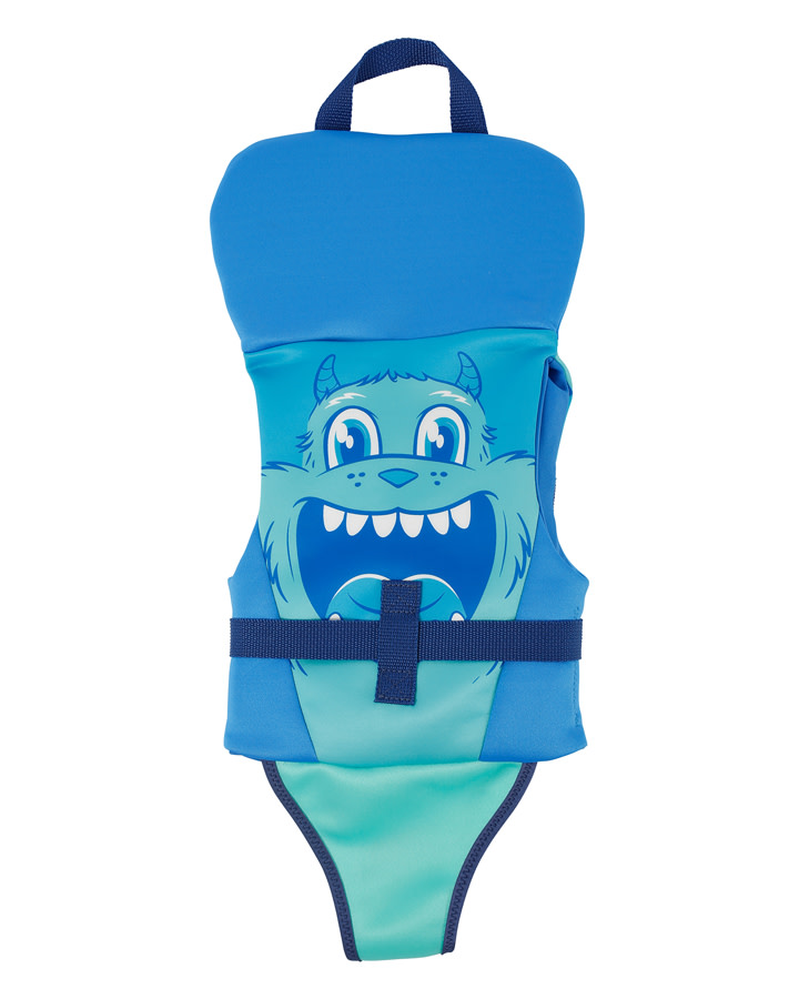 The Cause Infant Eco Vest Blue 1-2