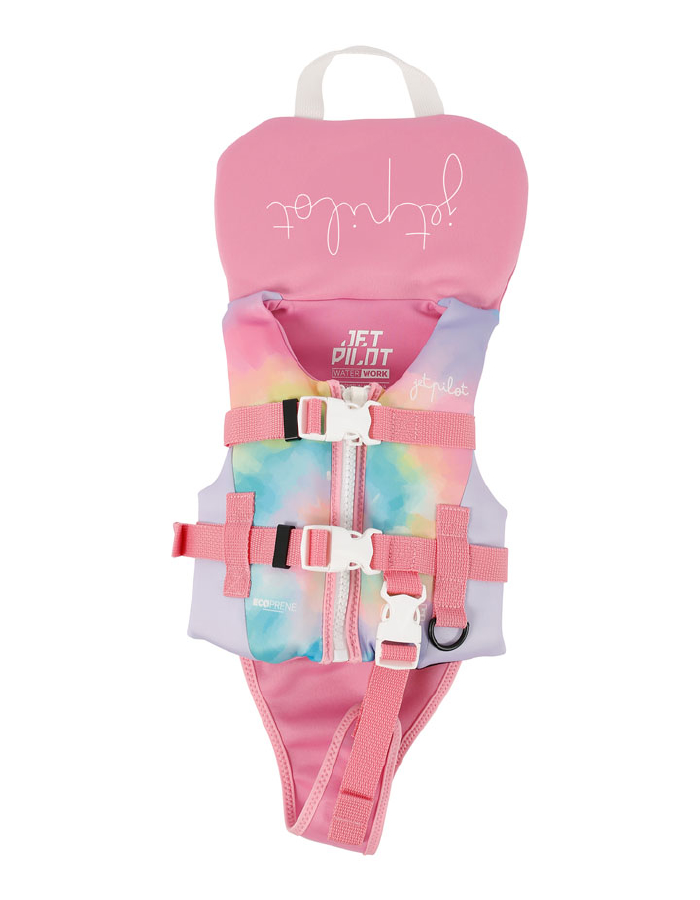 The Cause Infant Eco Vest Tie Die 1-2