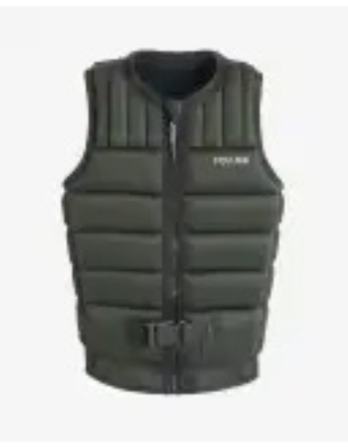 Total Mens Vest L Olive