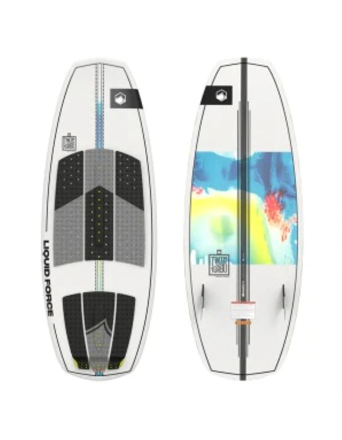 Twin Turbo Wakesurf 4.7