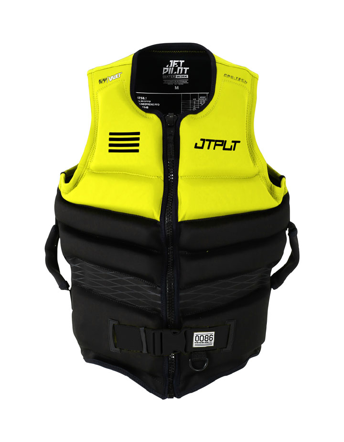 Vault Hyperflex Mens EcoVest Yellow S