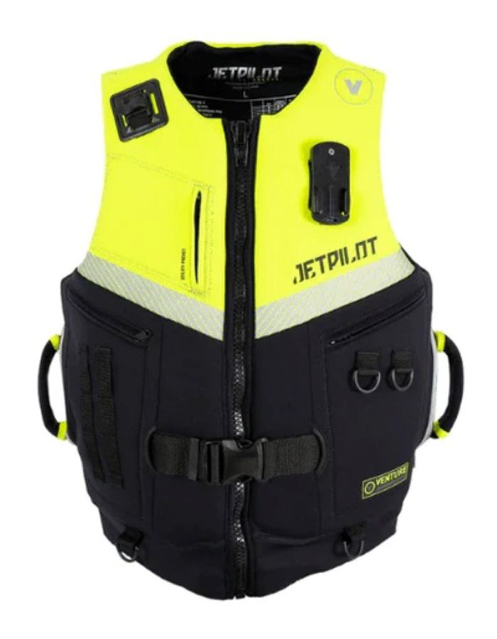 Venture Mens Neo Black/Yellow S