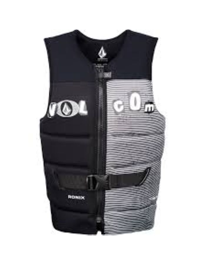 Volcom L50s Blk/White M