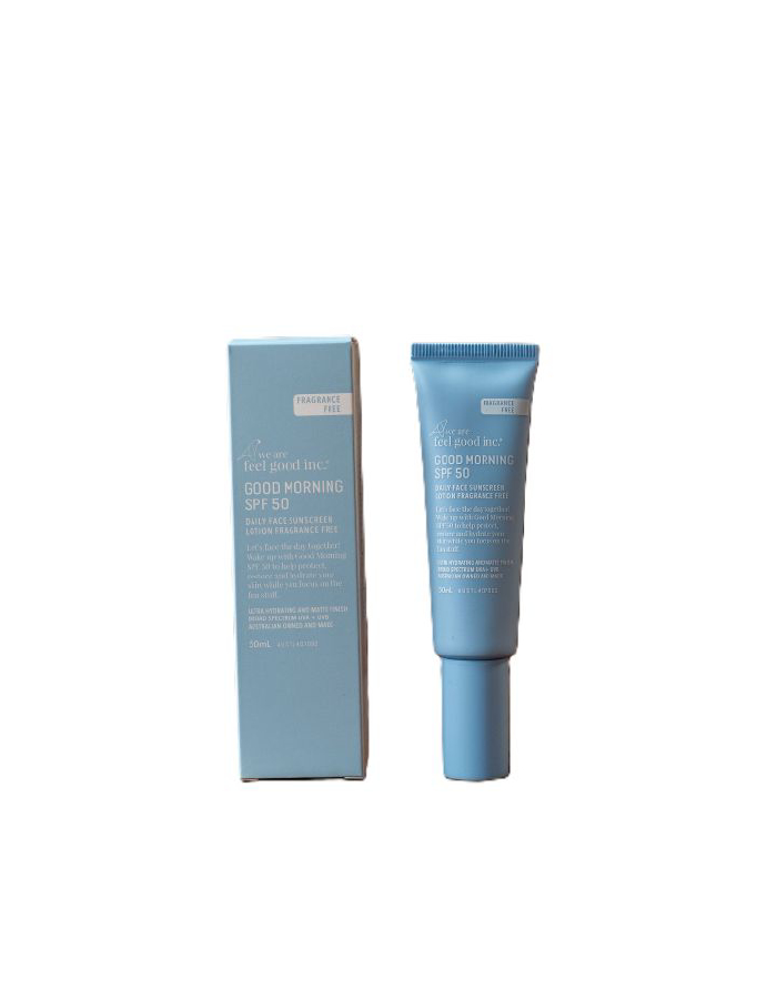 Sunscreen Good Morning Daily Face SPF50