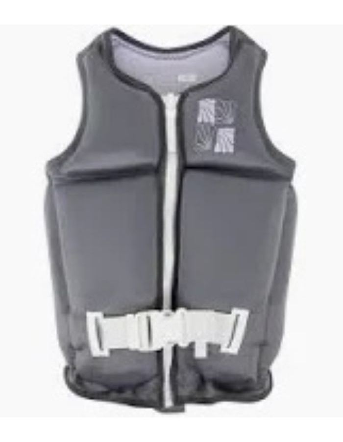 X1 Youth Eco Vest Gilrls Charcoal 8
